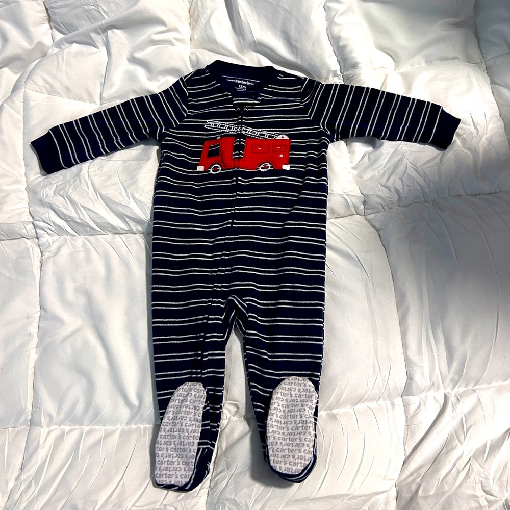 Carters fire truck 🚒 pajamas